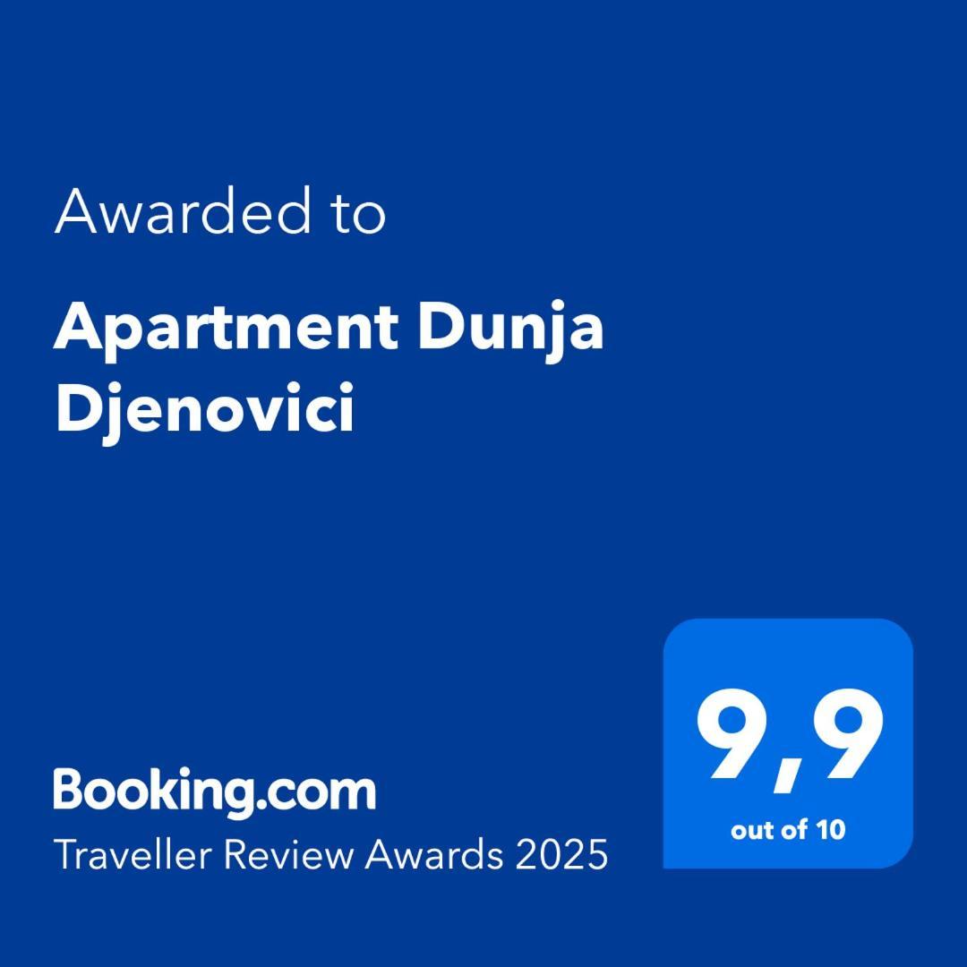 Apartment Dunja Djenovici تْشيرسيك نوفي المظهر الخارجي الصورة